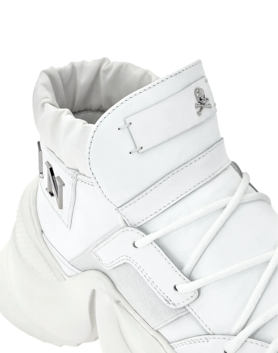 Hi-Top Sneakers Monster 0.2, цвет: Белый