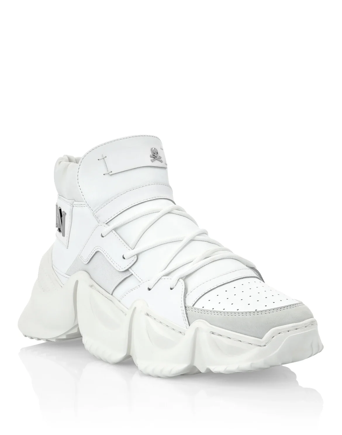 Hi-Top Sneakers Monster 0.2, цвет: Белый