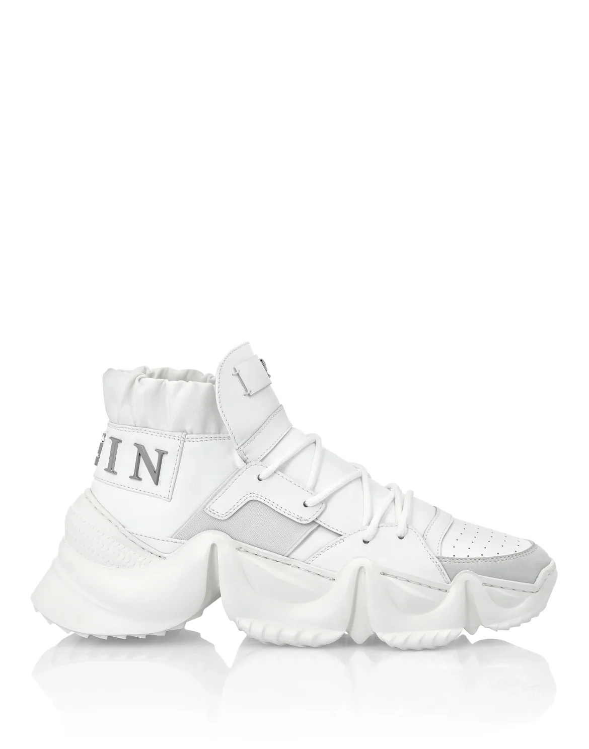 Hi-Top Sneakers Monster 0.2, цвет: Белый