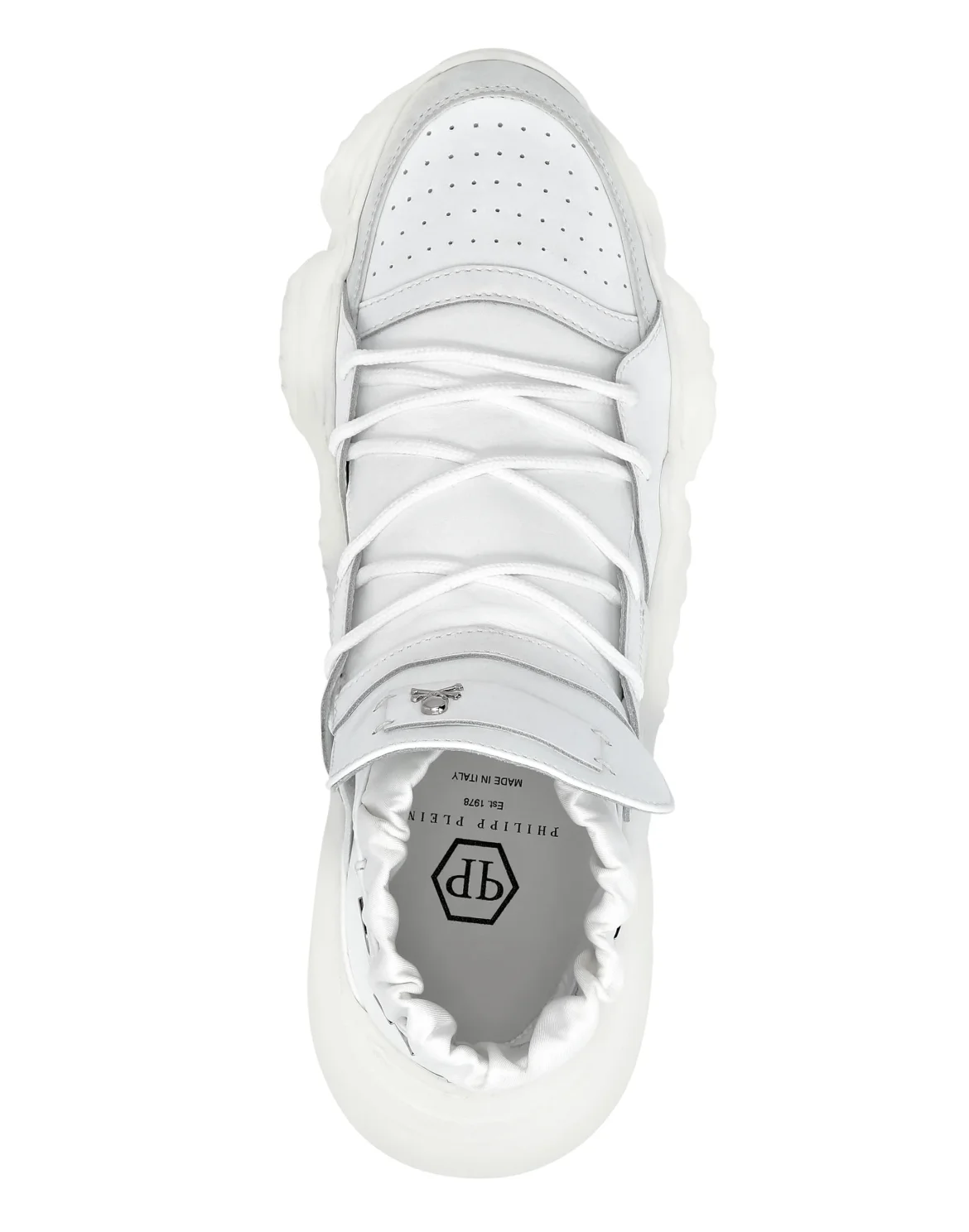 Hi-Top Sneakers Monster 0.2, цвет: Белый