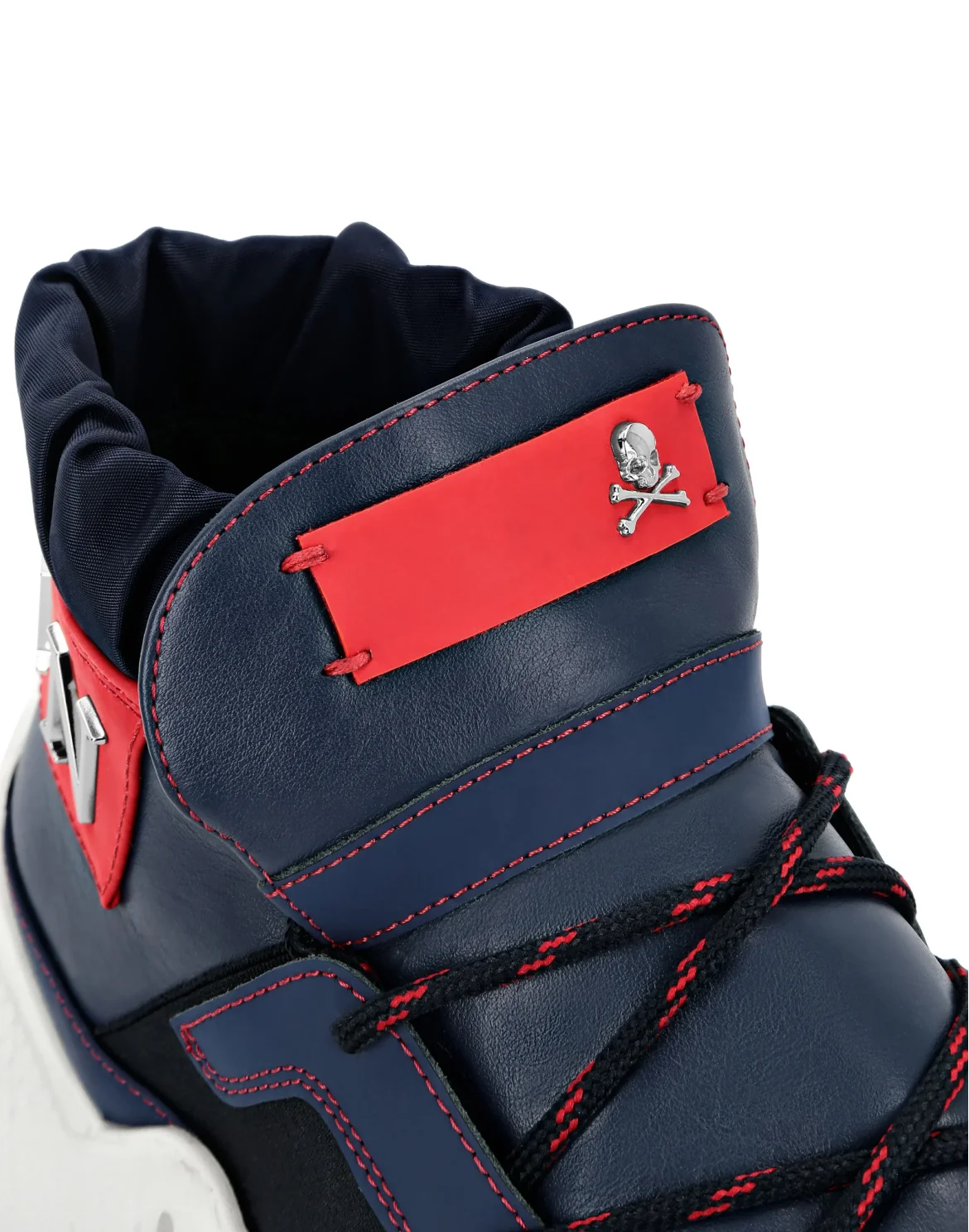 Hi-Top Sneakers Monster 0.2, цвет: Синий