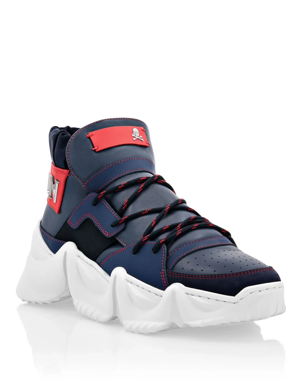 Hi-Top Sneakers Monster 0.2, цвет: Синий