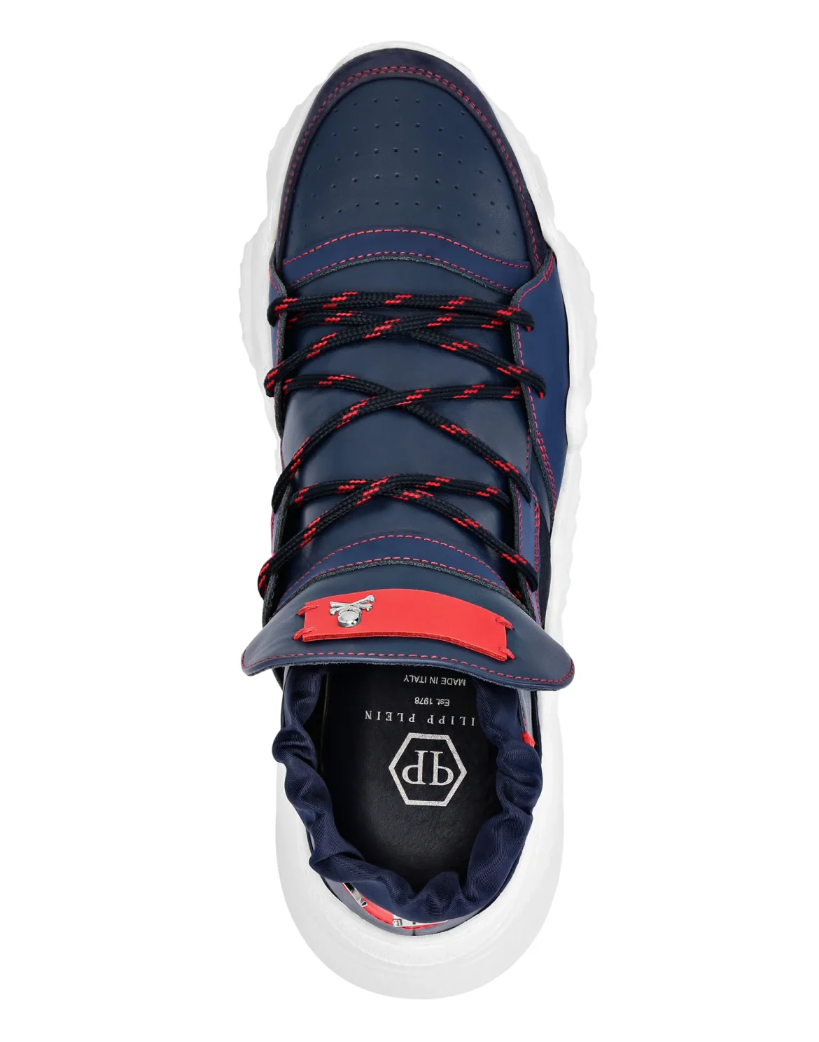 Hi-Top Sneakers Monster 0.2, цвет: Синий