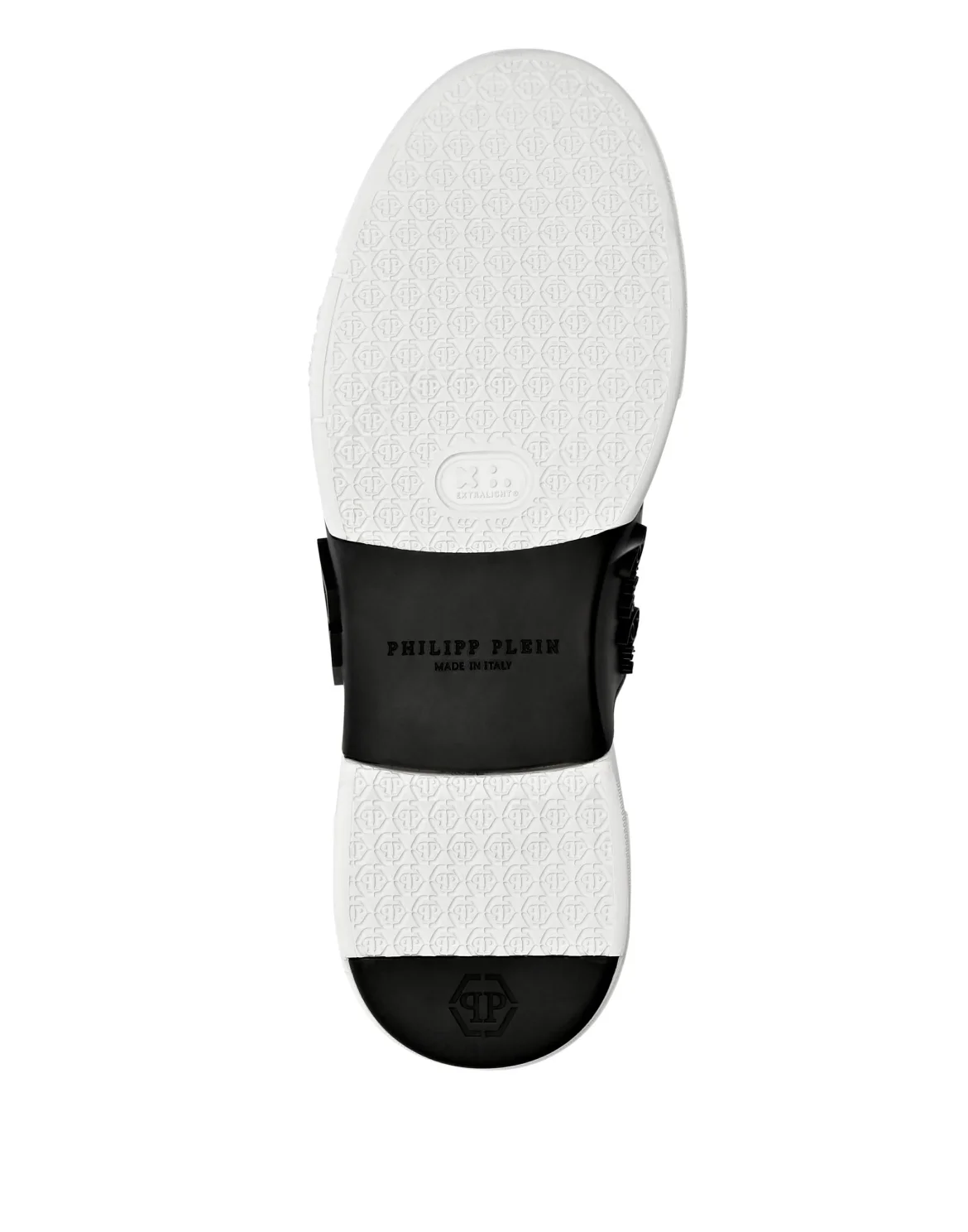 LO-TOP SNEAKERS PHANTOM KICK$ LEATHER HEXAGON, цвет: Белый