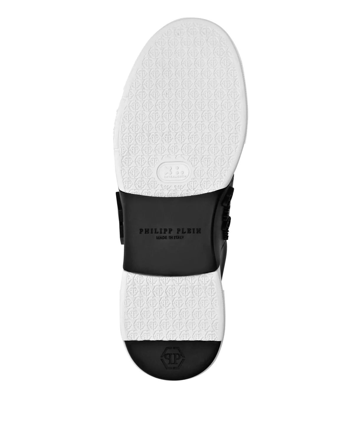 LO-TOP SNEAKERS PHANTOM KICK$ LEATHER HEXAGON, цвет: Черный
