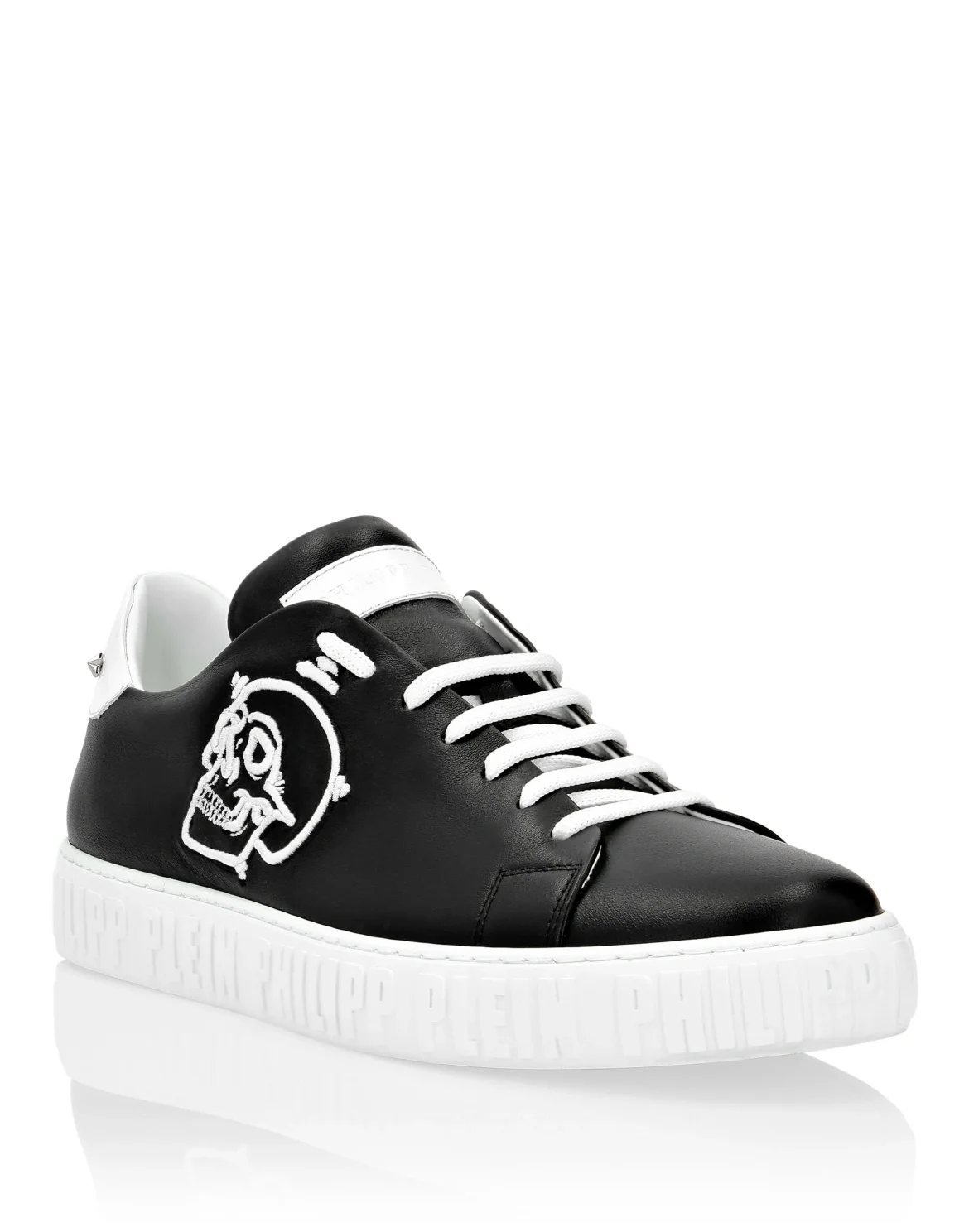 Lo-Top Sneakers Skull, цвет: Черный