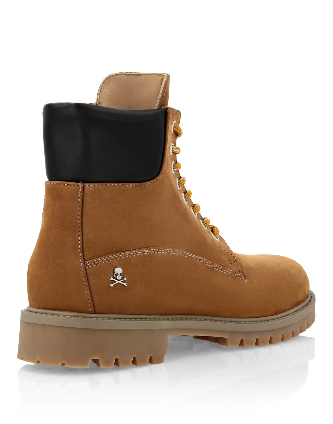 Nabuk Boots Low Flat The Hunter, цвет: Бежевый