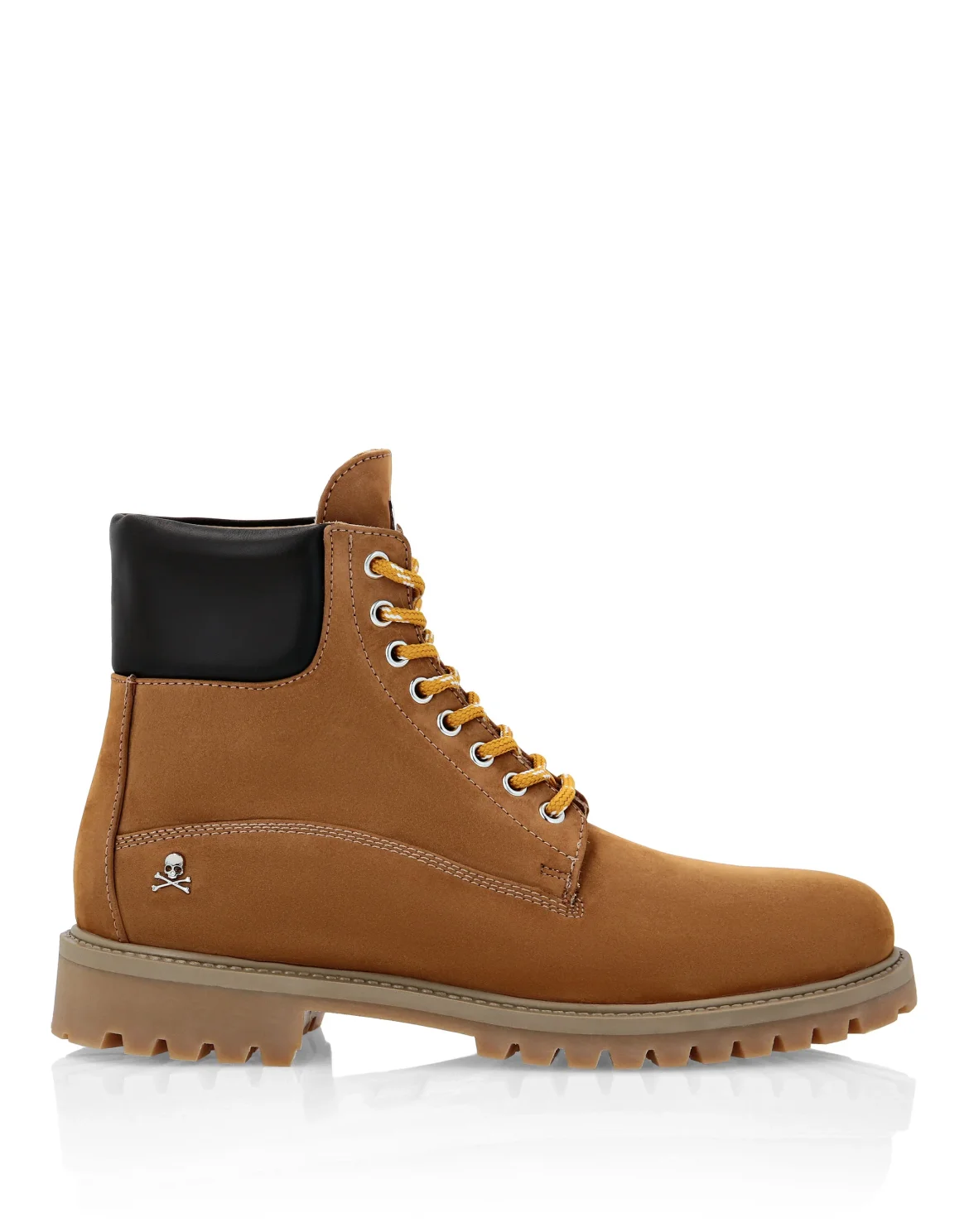 Nabuk Boots Low Flat The Hunter, цвет: Бежевый
