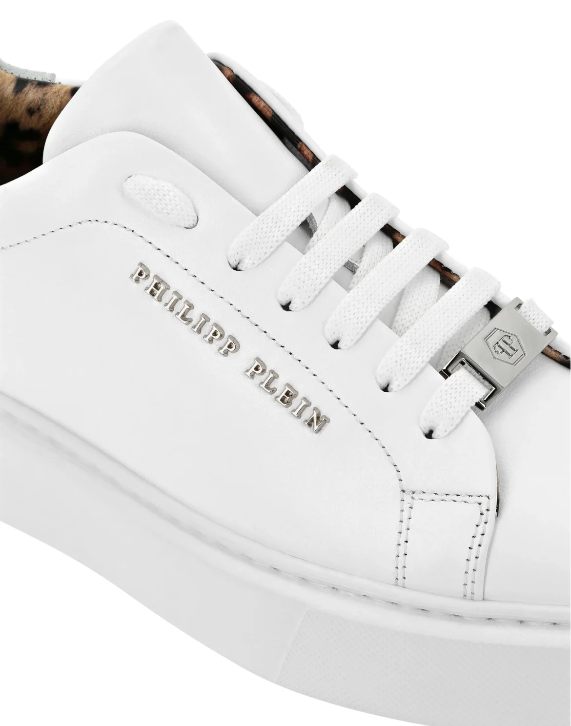 Lo-Top Sneakers leather, цвет: Белый