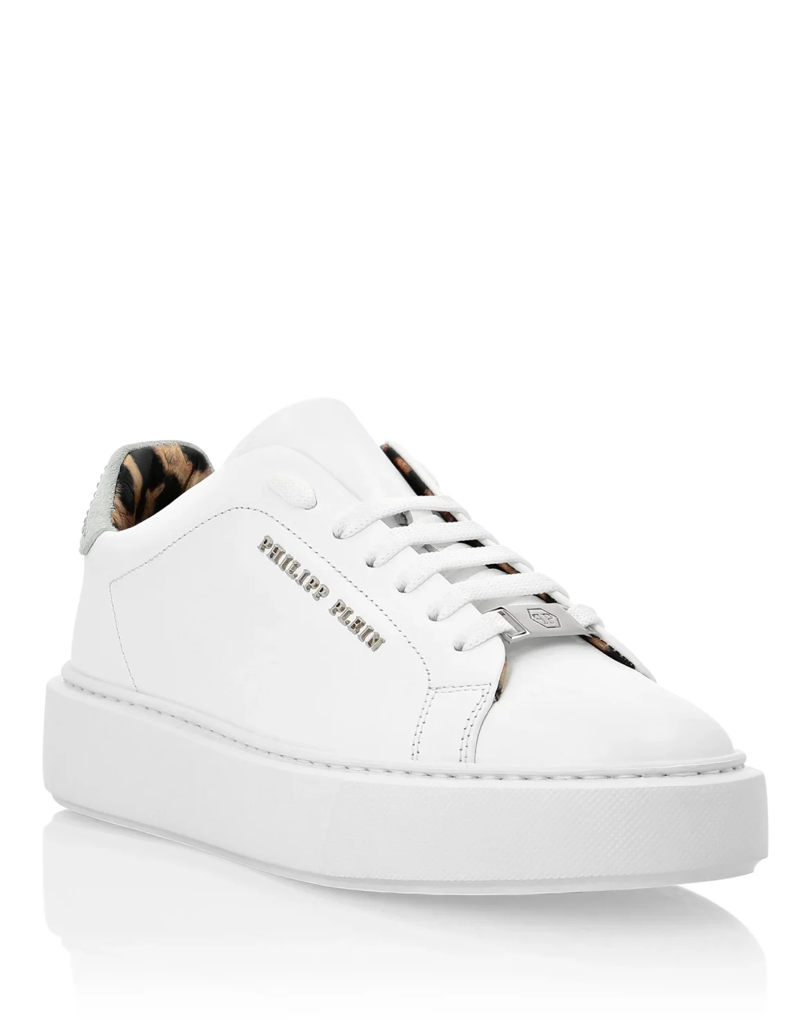 Lo-Top Sneakers leather, цвет: Белый