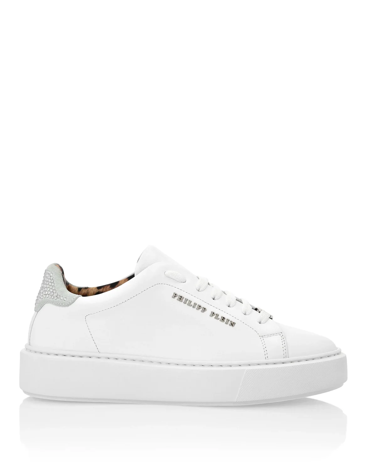 Lo-Top Sneakers leather, цвет: Белый
