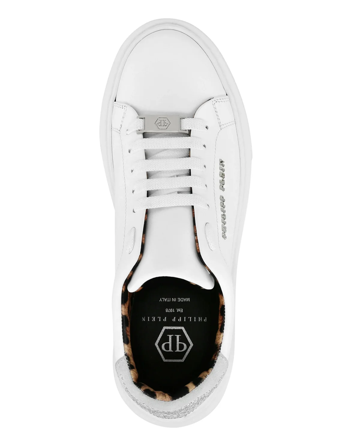 Lo-Top Sneakers leather, цвет: Белый