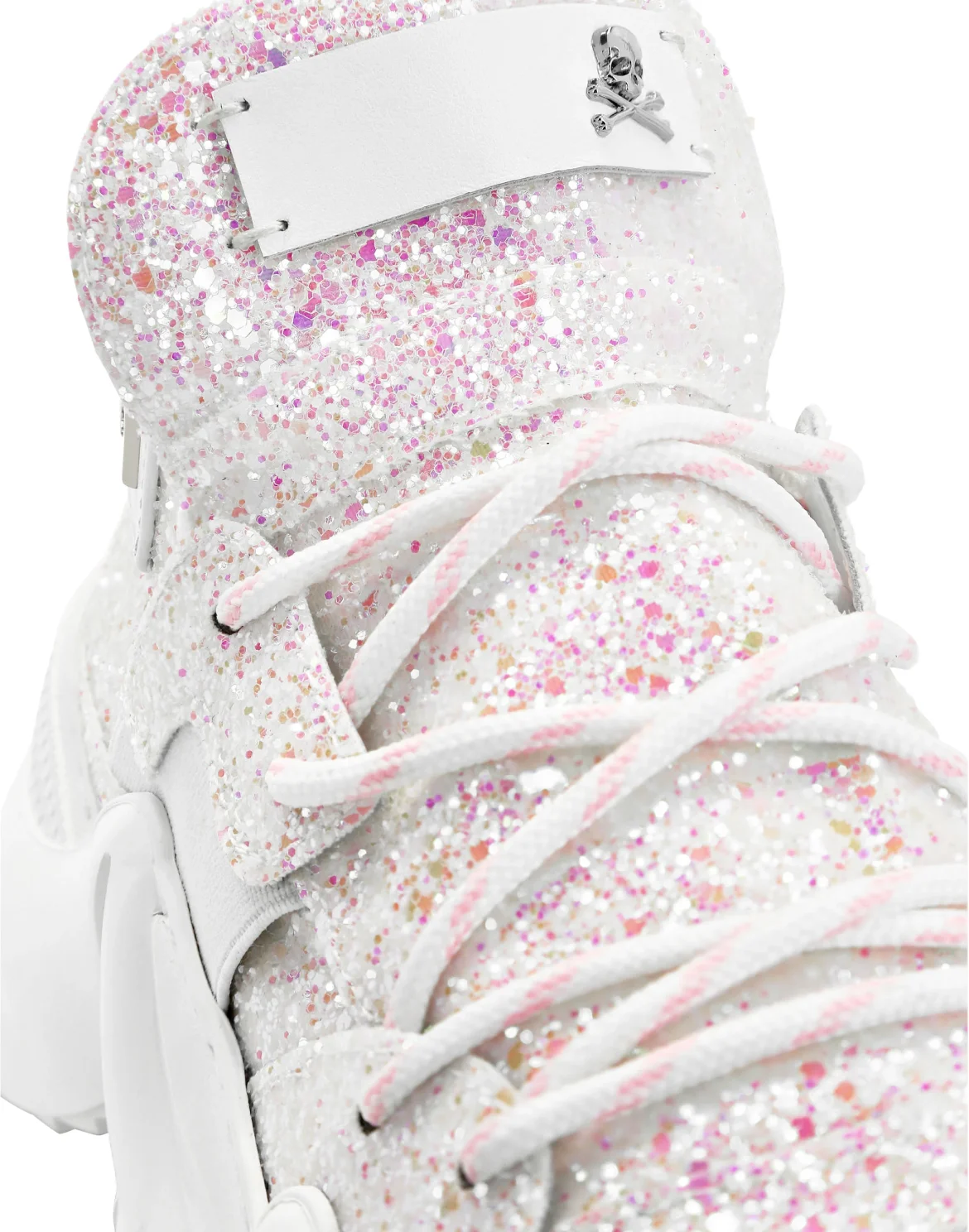 Hi-Top Sneakers Monster 0.2 Crystal, цвет: Розовый