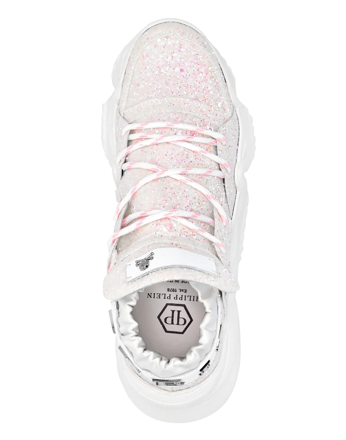 Hi-Top Sneakers Monster 0.2 Crystal, цвет: Розовый