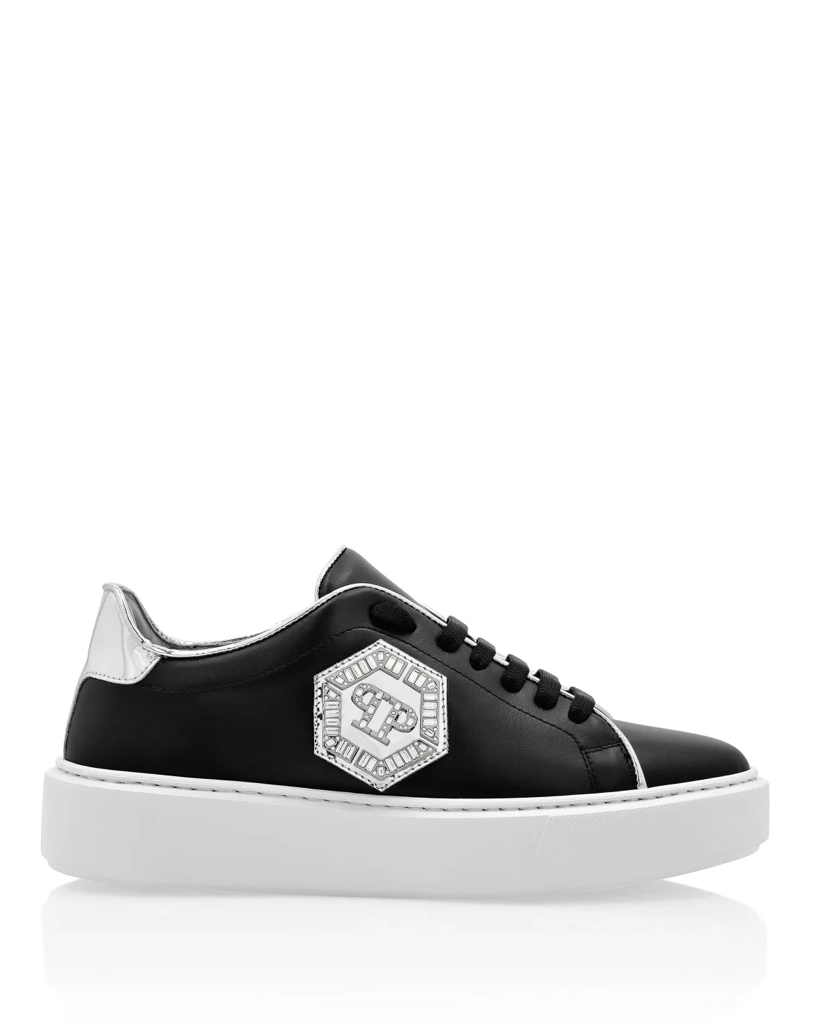 Lo-Top Sneakers stones Hexagon, цвет: Черный