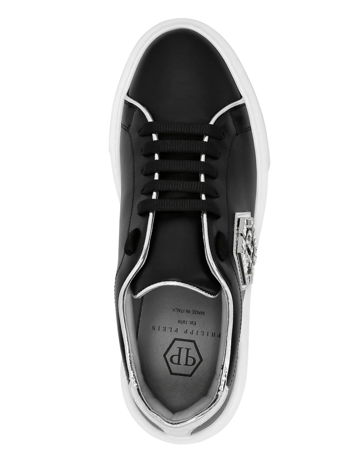 Lo-Top Sneakers stones Hexagon, цвет: Черный