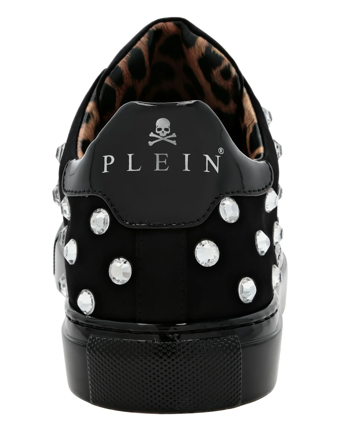 Lo-Top Sneakers stones Crystal, цвет: Черный