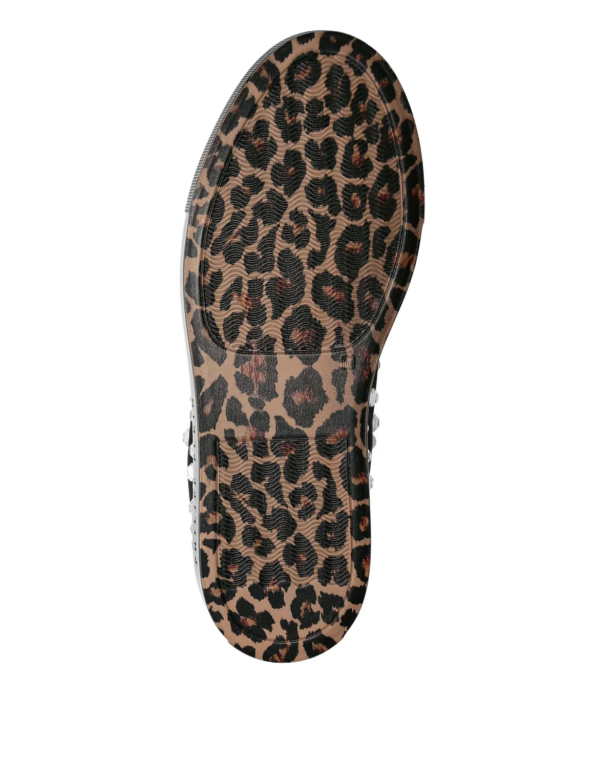 Lo-Top Sneakers stones Crystal, цвет: Черный