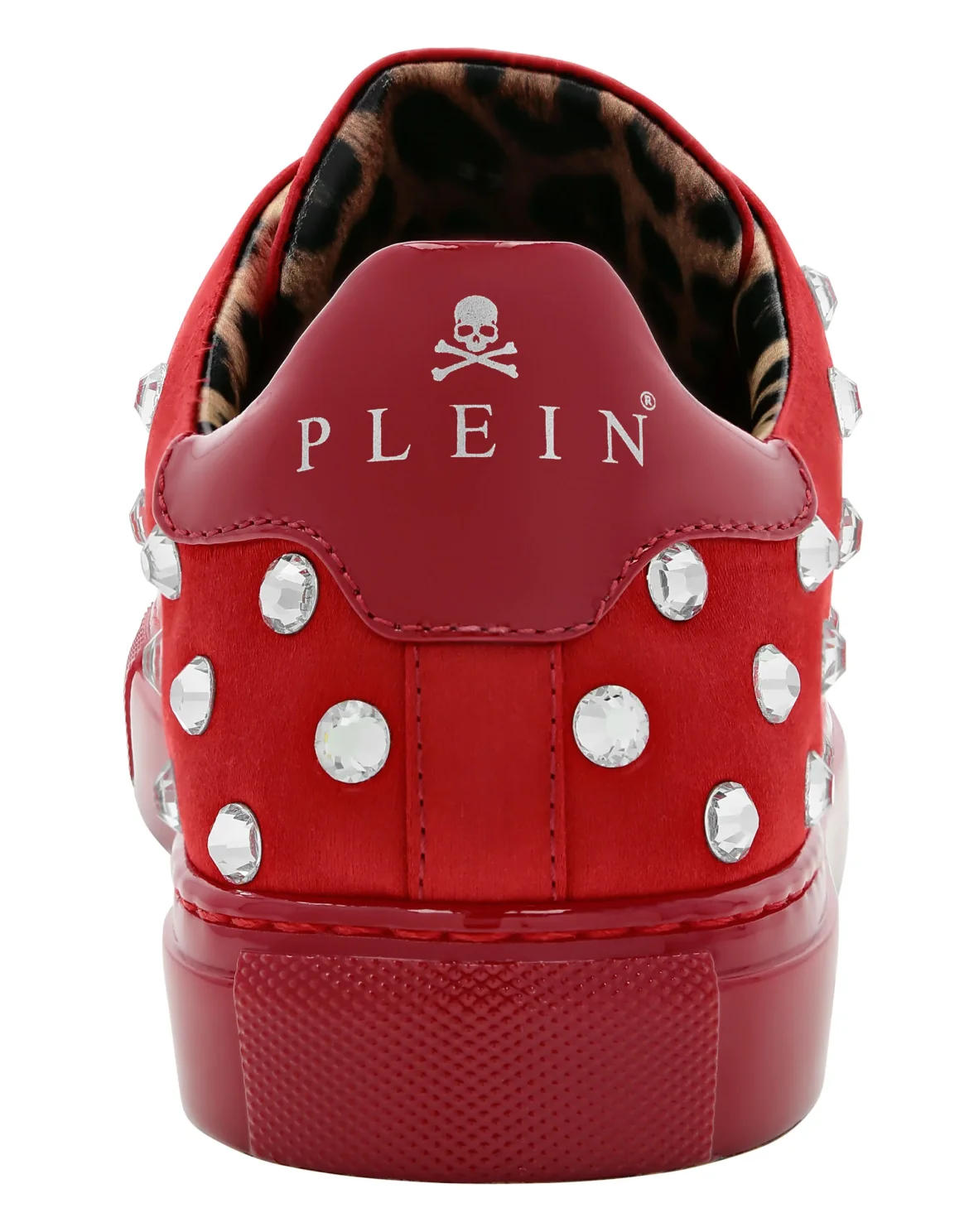 Lo-Top Sneakers stones Crystal, цвет: Красный