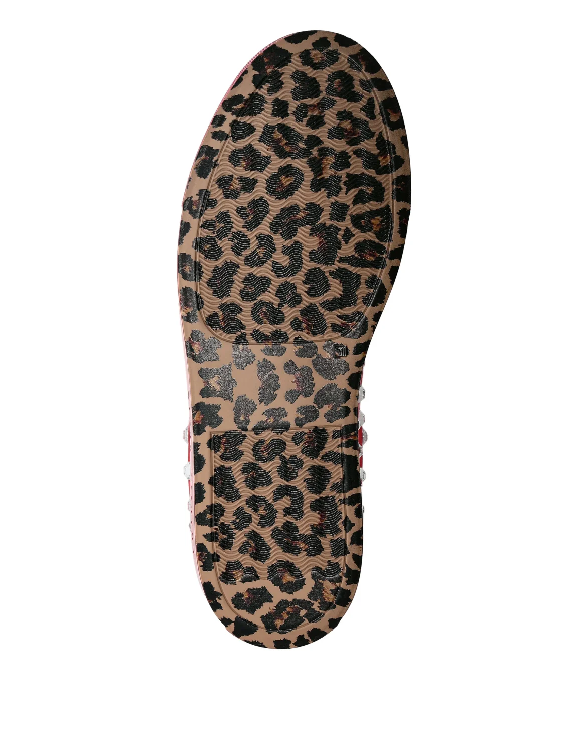 Lo-Top Sneakers stones Crystal, цвет: Красный