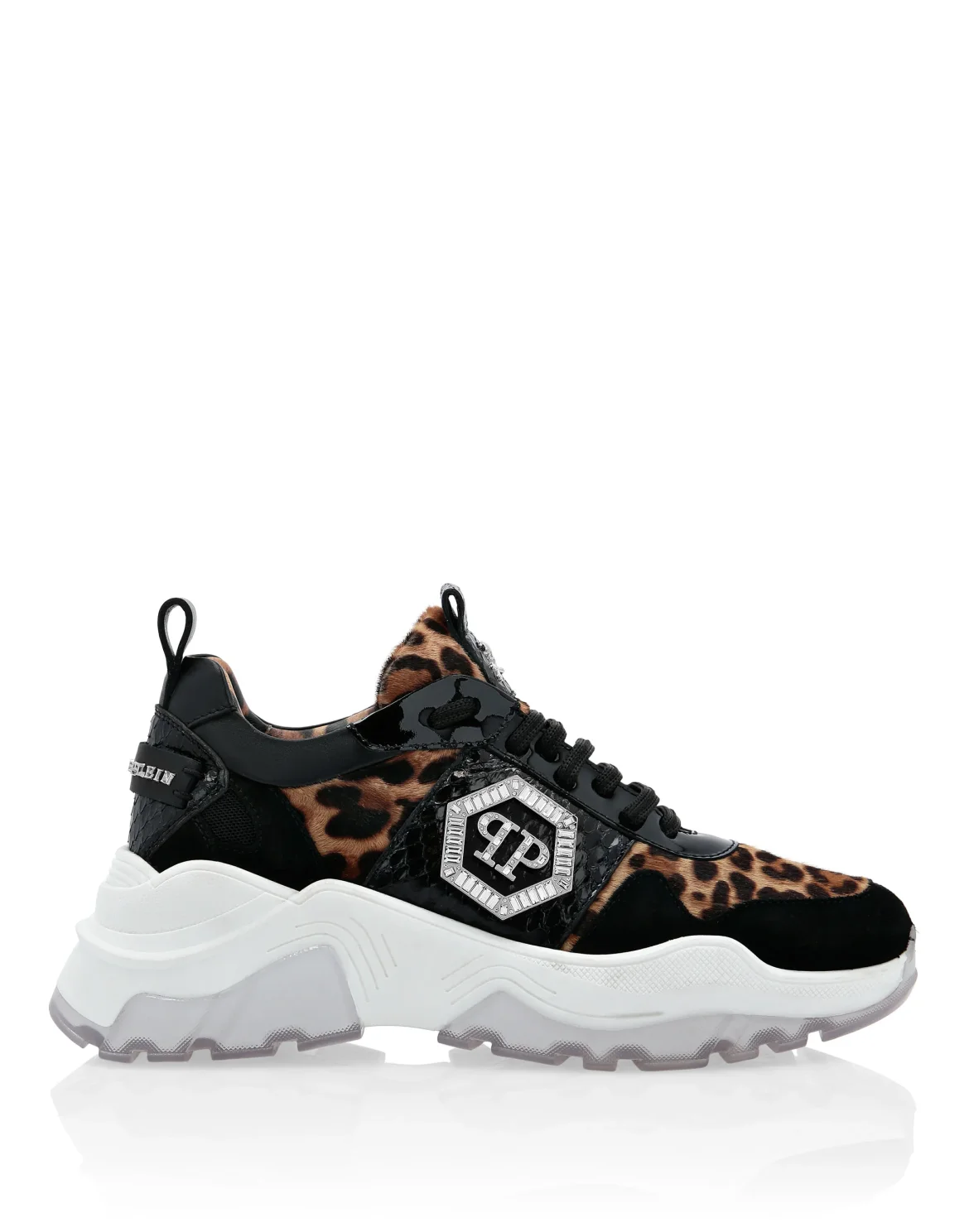 Runner elaphe and  Leopard, цвет: Черный