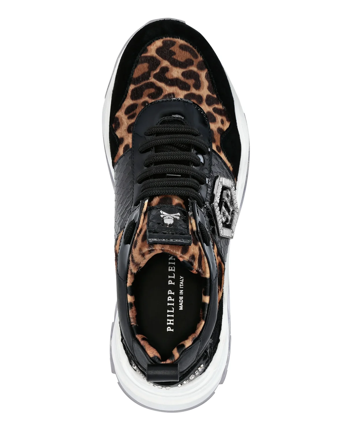 Runner elaphe and  Leopard, цвет: Черный