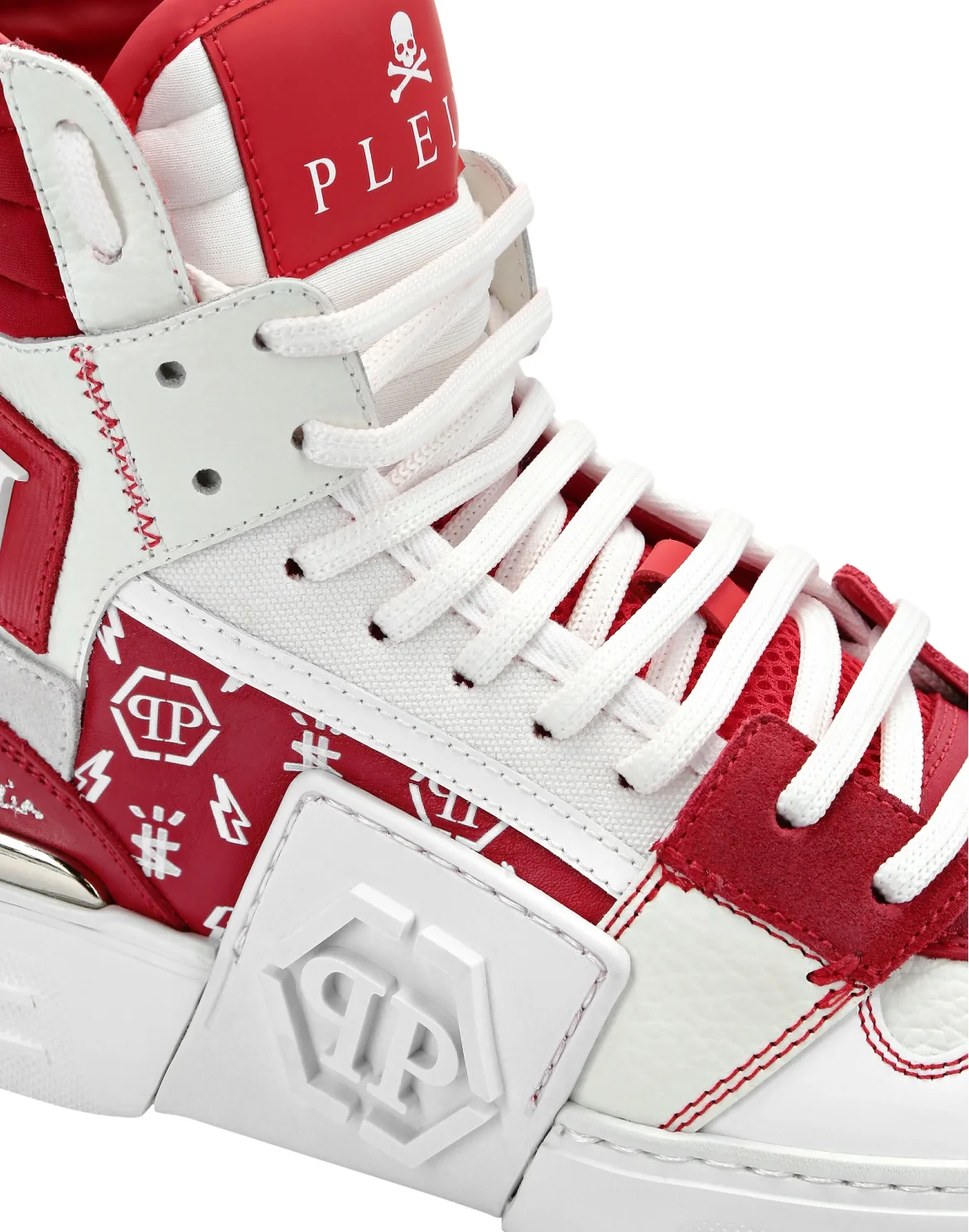 PHANTOM KICK$ Hi-Top  Monogram, цвет: Красный