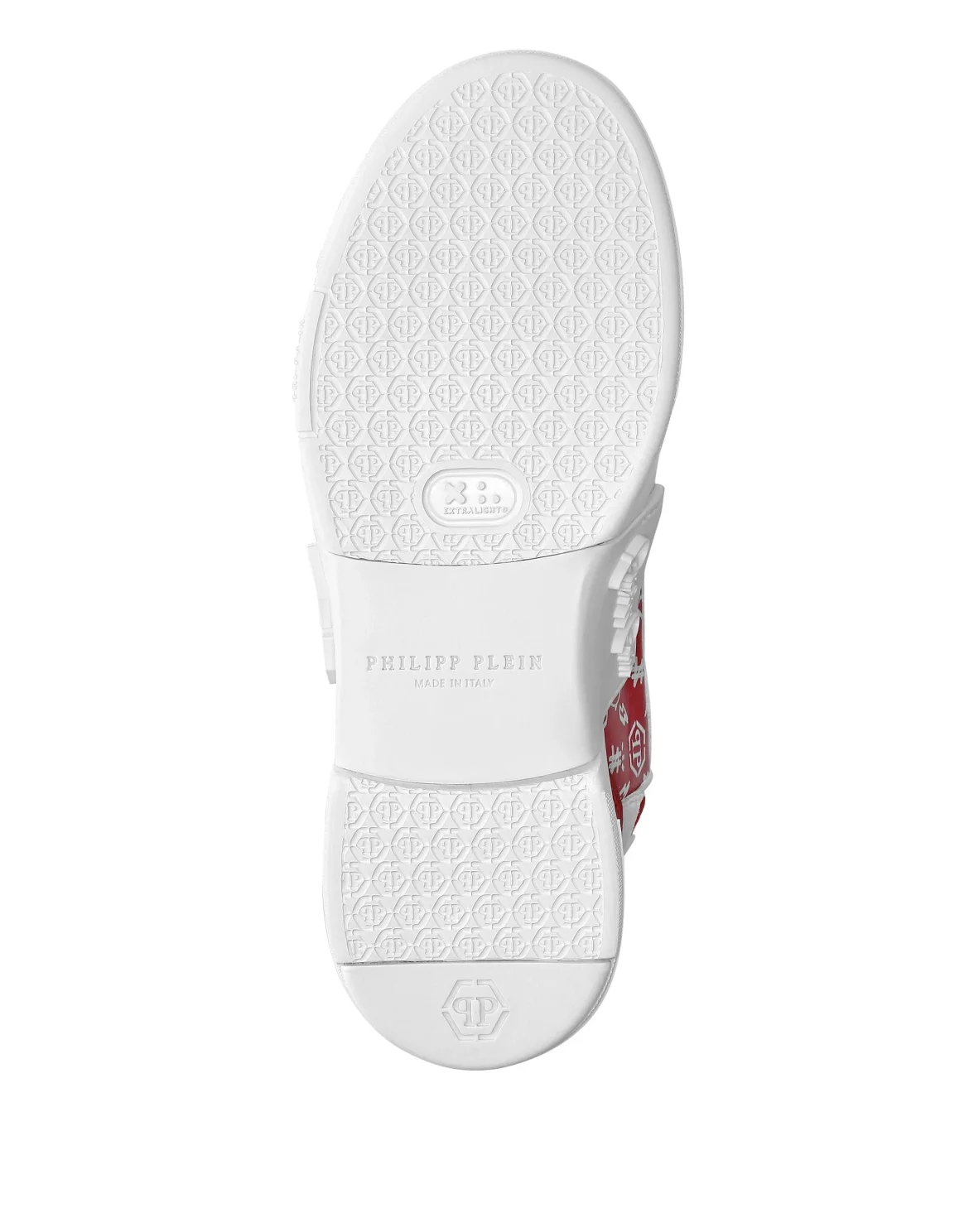 PHANTOM KICK$ Hi-Top  Monogram, цвет: Красный