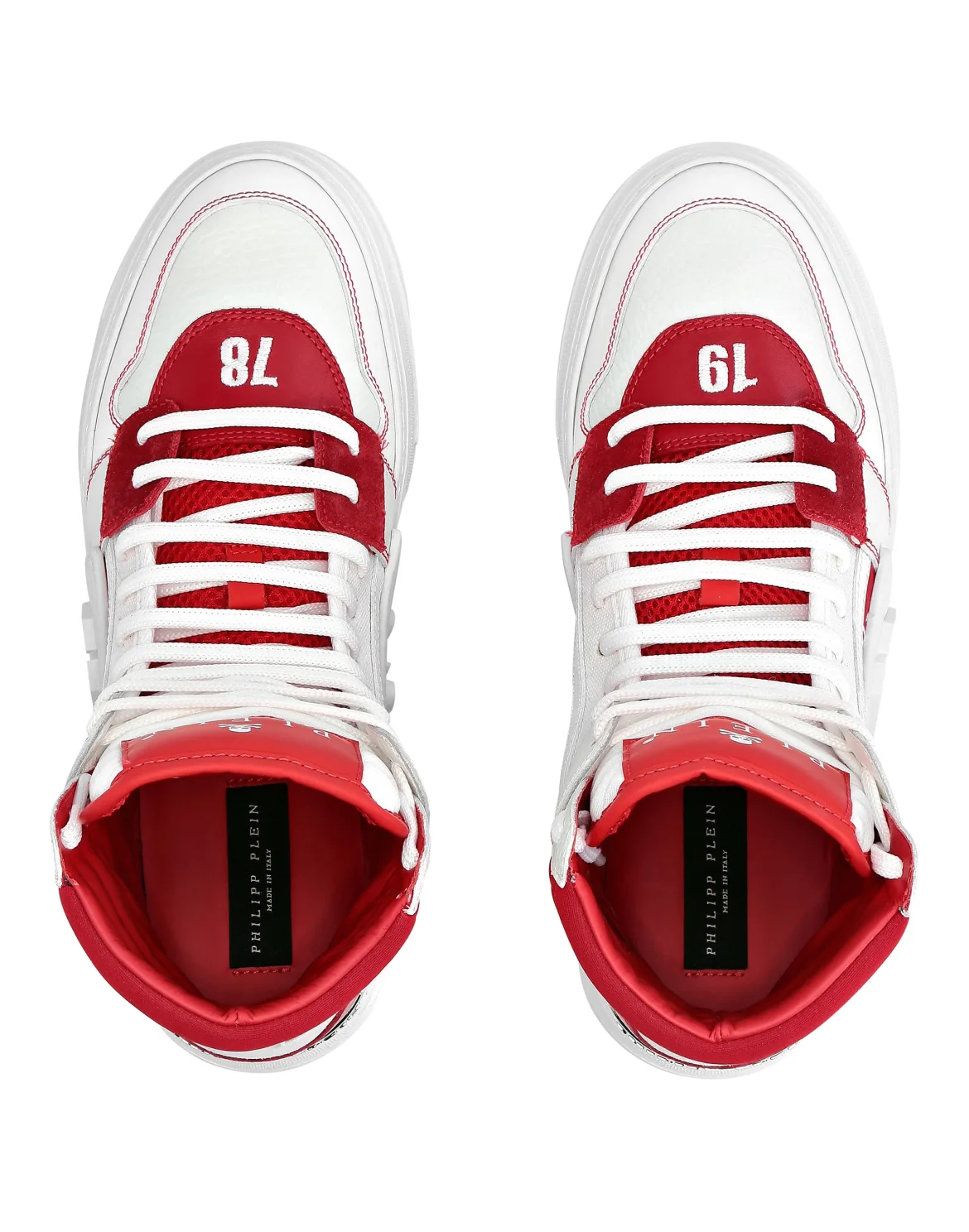 PHANTOM KICK$ Hi-Top  Monogram, цвет: Красный