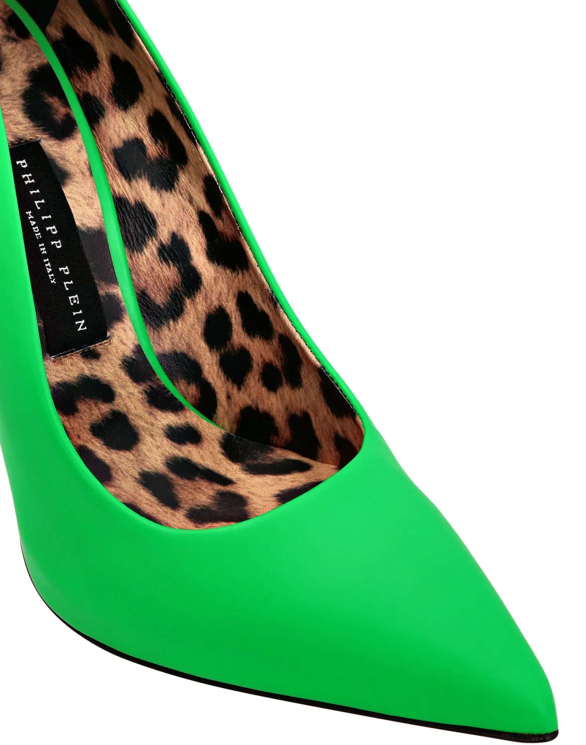 Skull Heel Patent Leather Pumps, цвет: Зеленый