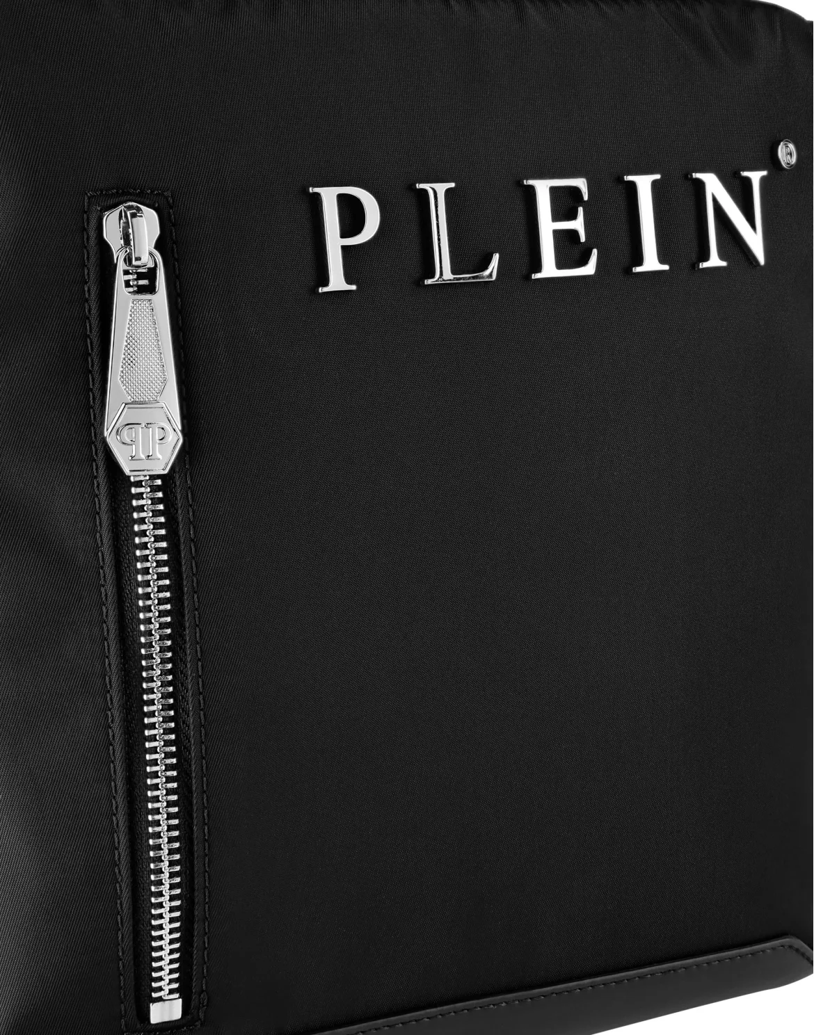 Nylon Cross body Iconic Plein, цвет: Черный