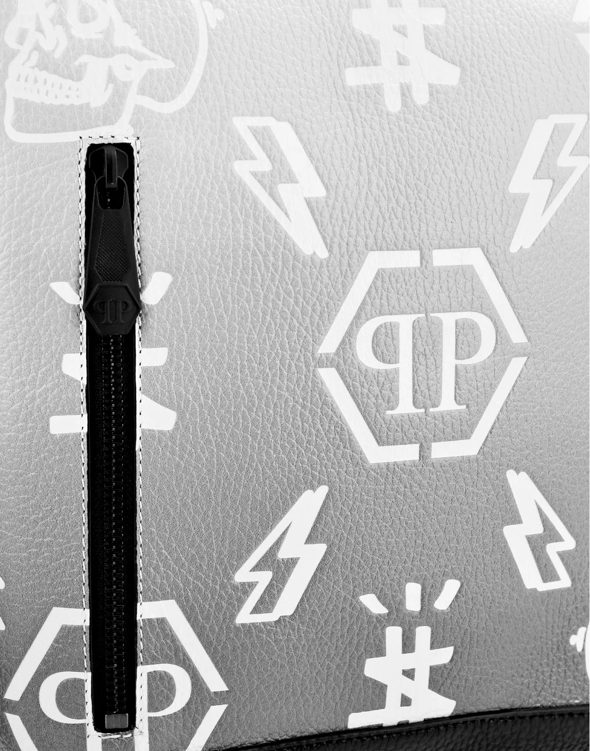 Leather Cross body Degradè print Monogram, цвет: Белый