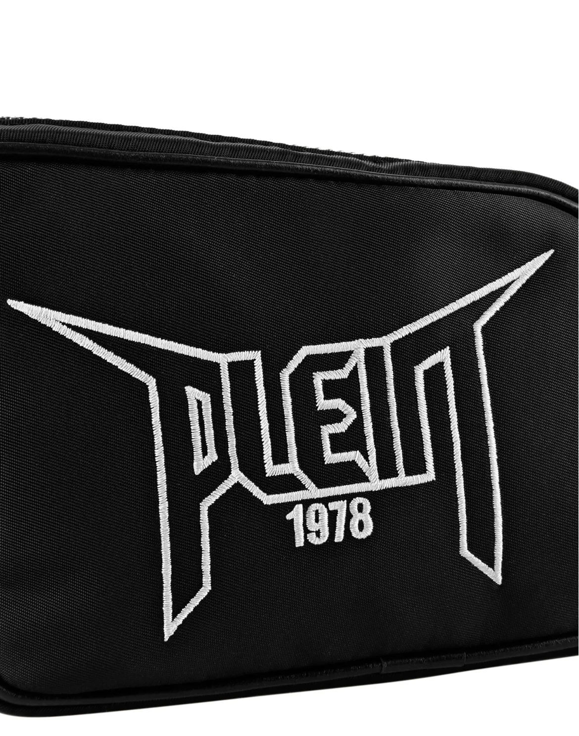 Nylon Pouch matelassè print PP1978, цвет: Черный