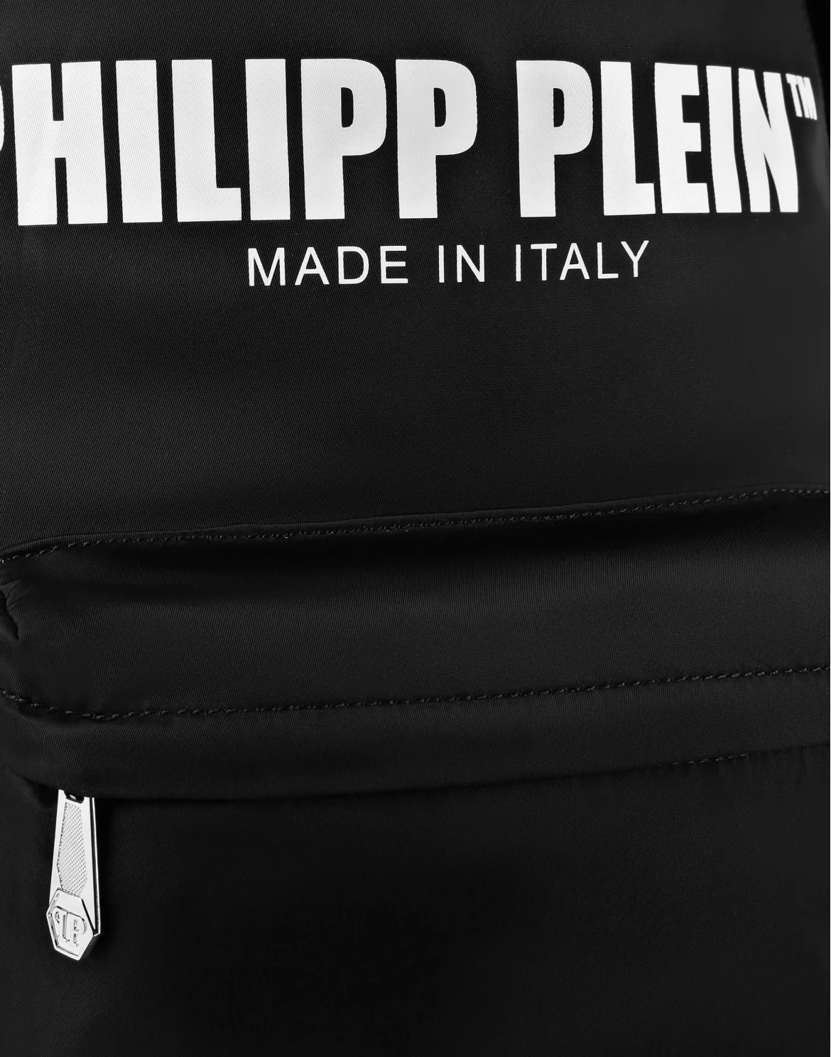 Nylon Backpack Philipp Plein TM, цвет: Черный