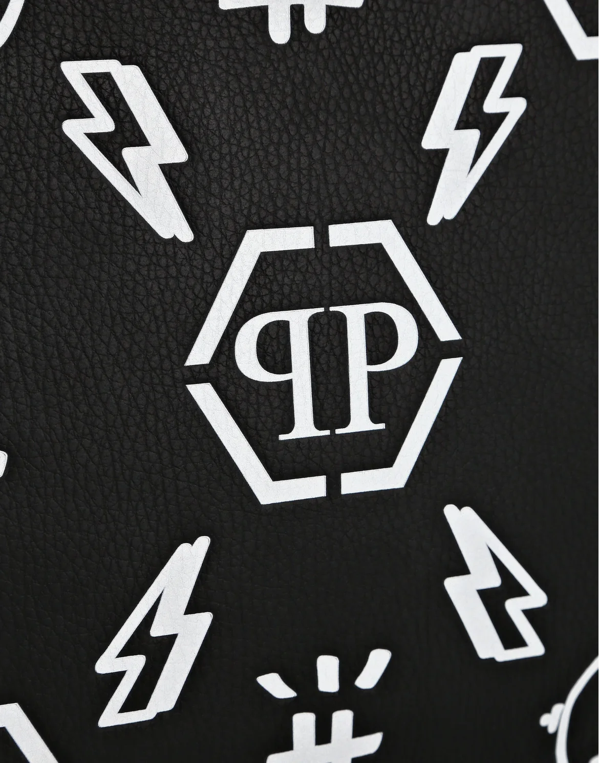 Leather Minaudiere print Monogram, цвет: Черный