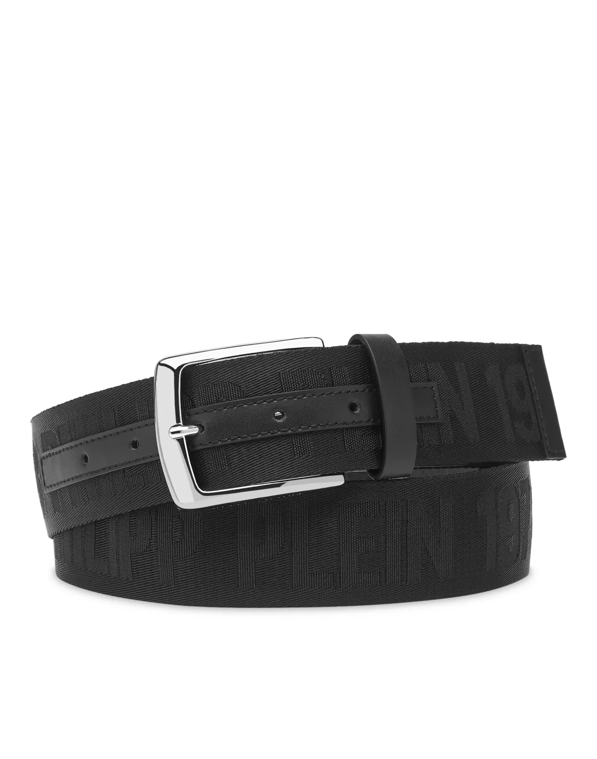 Leather Belt PP1978, цвет: Черный