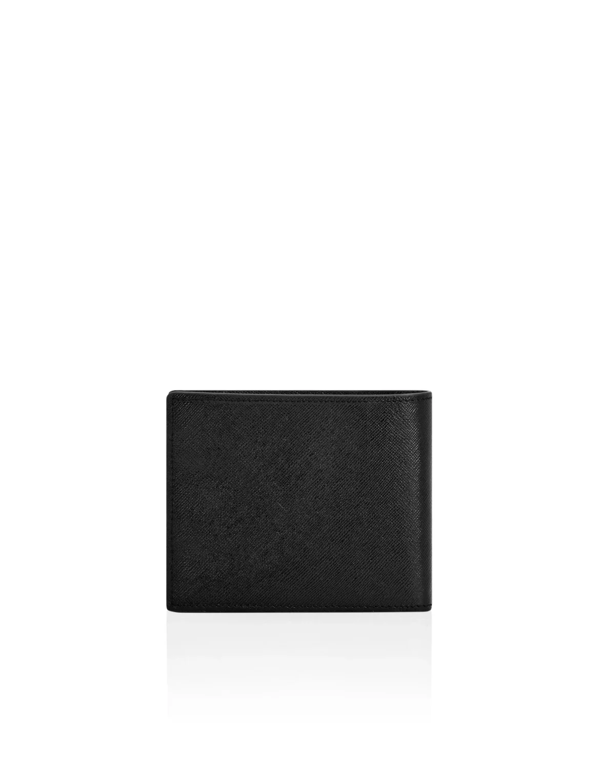 French wallet Skull, цвет: Черный