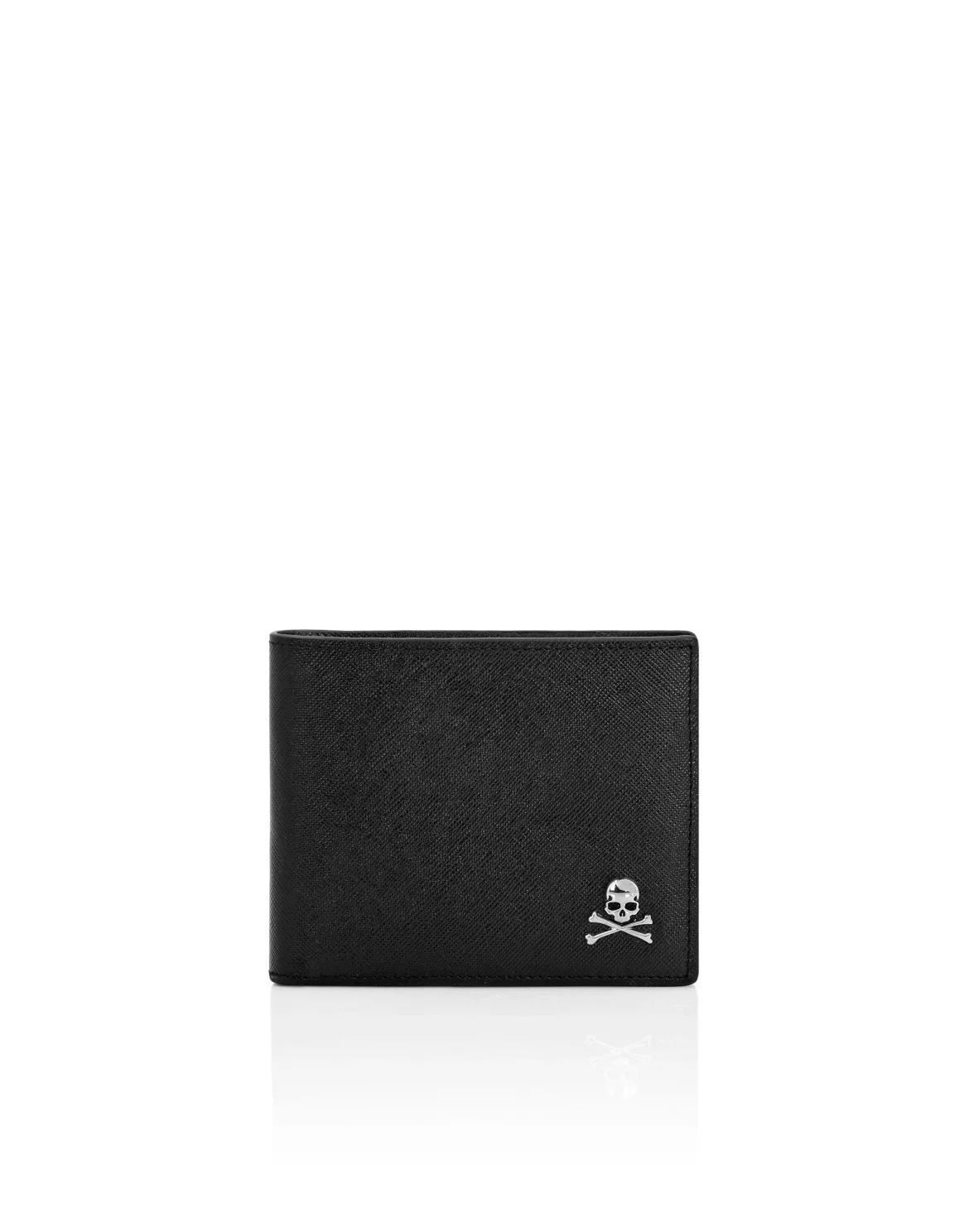French wallet Skull, цвет: Черный