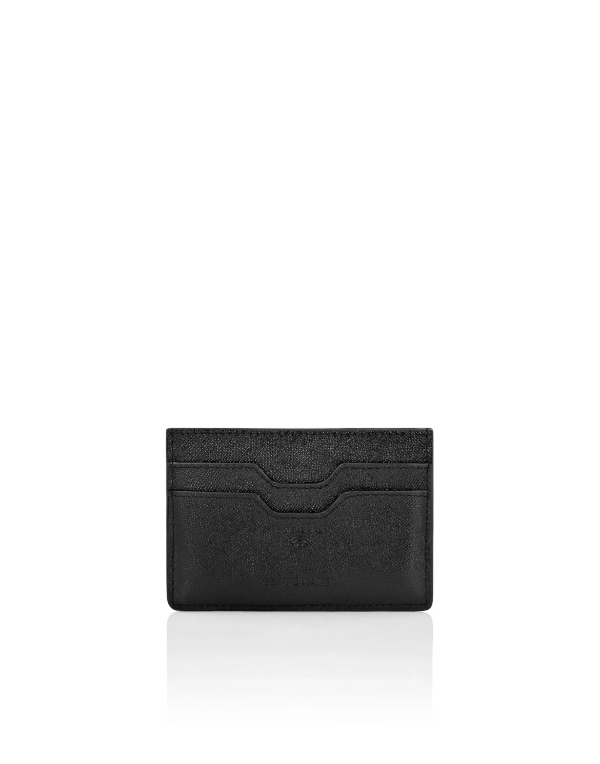 Credit Cards Holder Skull, цвет: Черный