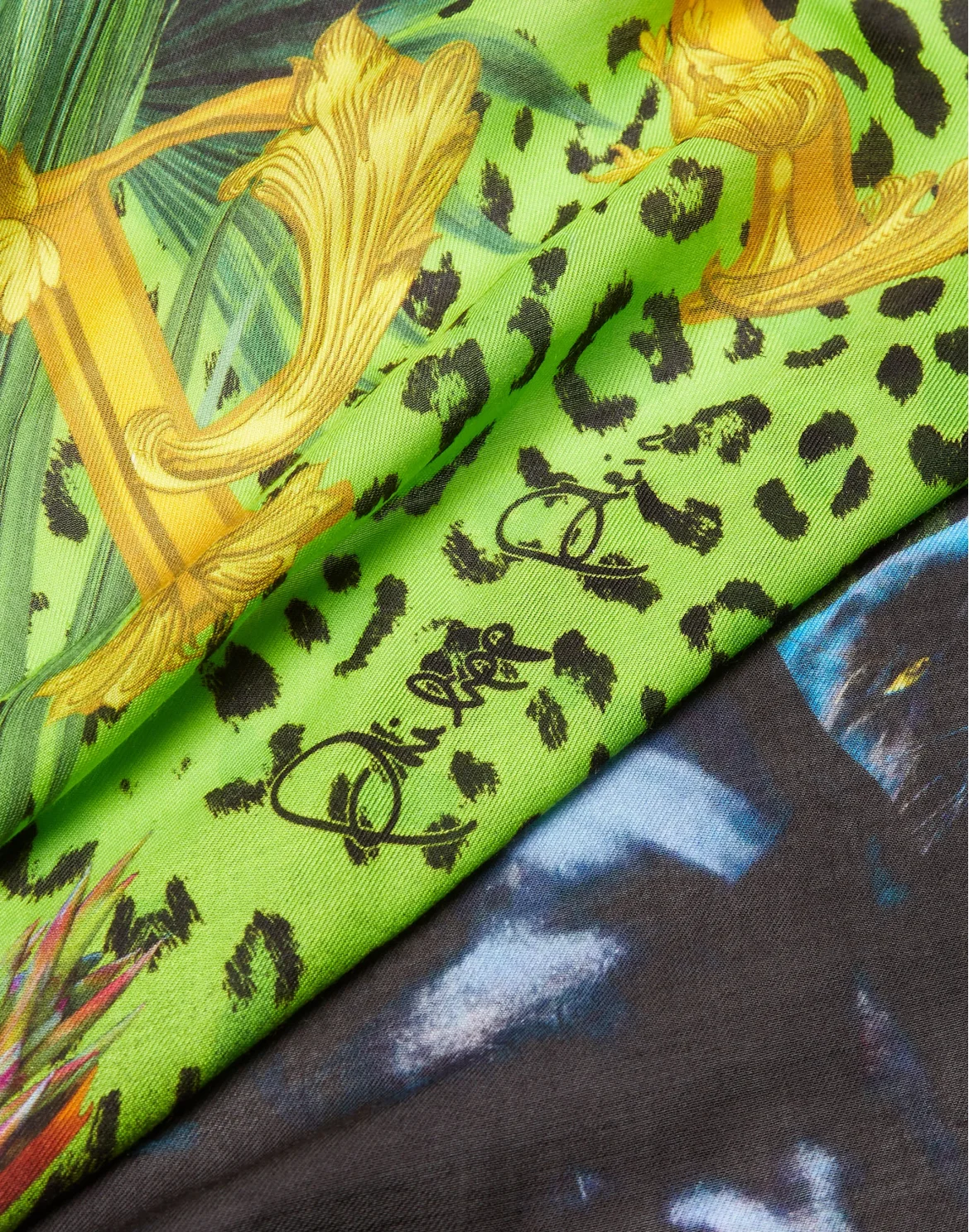 Shawl Paradise Panther Edition, цвет: Черный