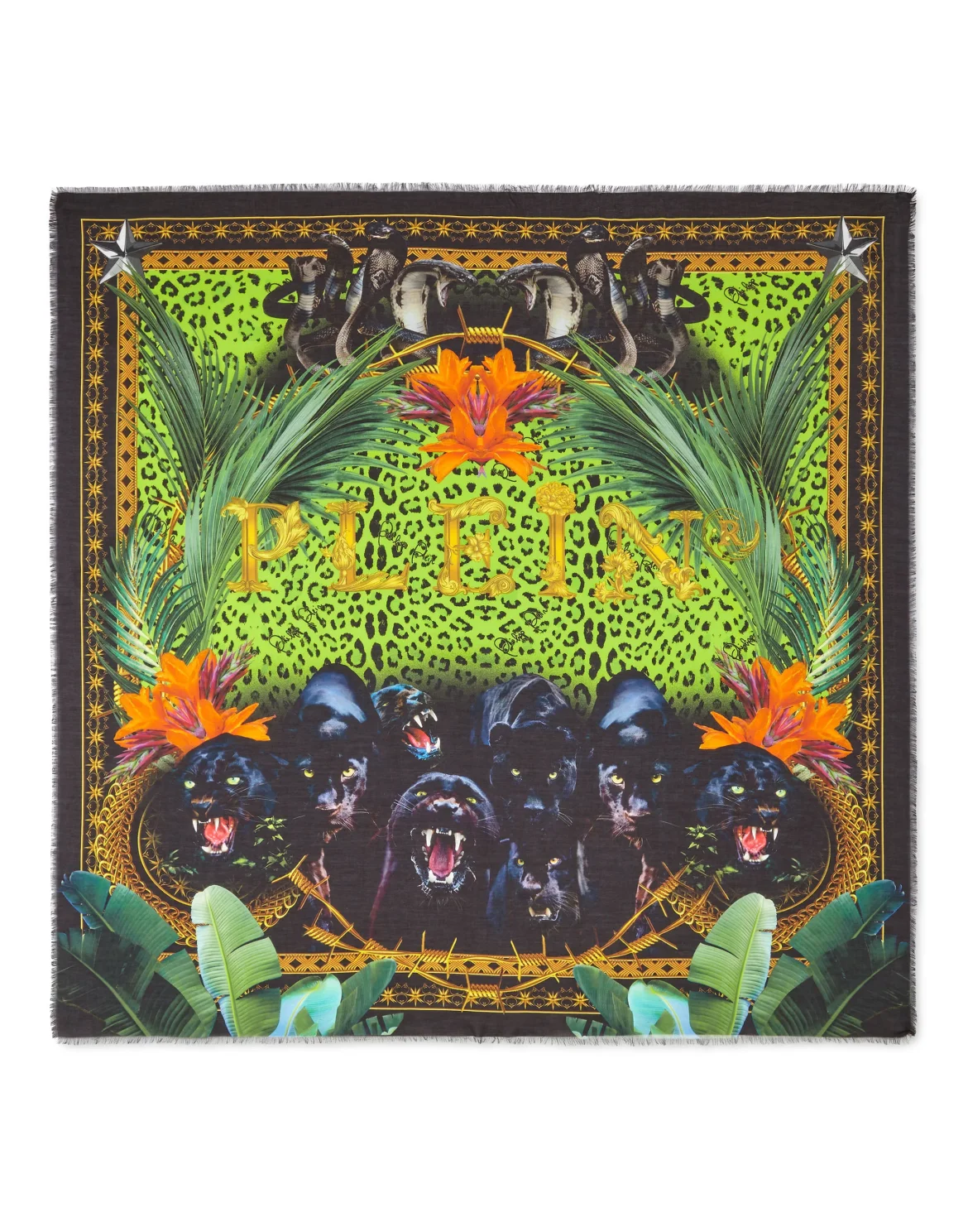 Shawl Paradise Panther Edition, цвет: Черный