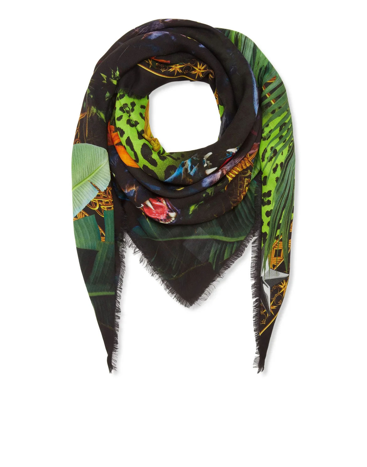 Shawl Paradise Panther Edition, цвет: Черный