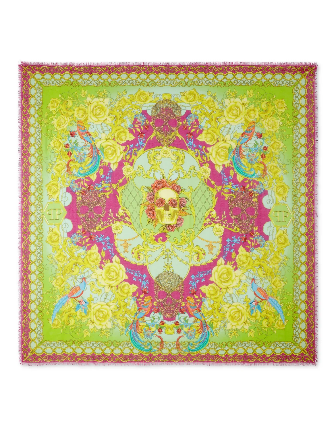 Shawl New Baroque, цвет: Мультиколор