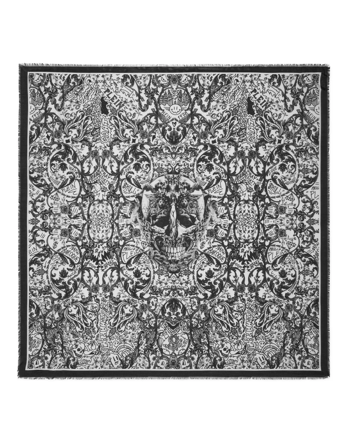 Shawl New Baroque, цвет: Черный