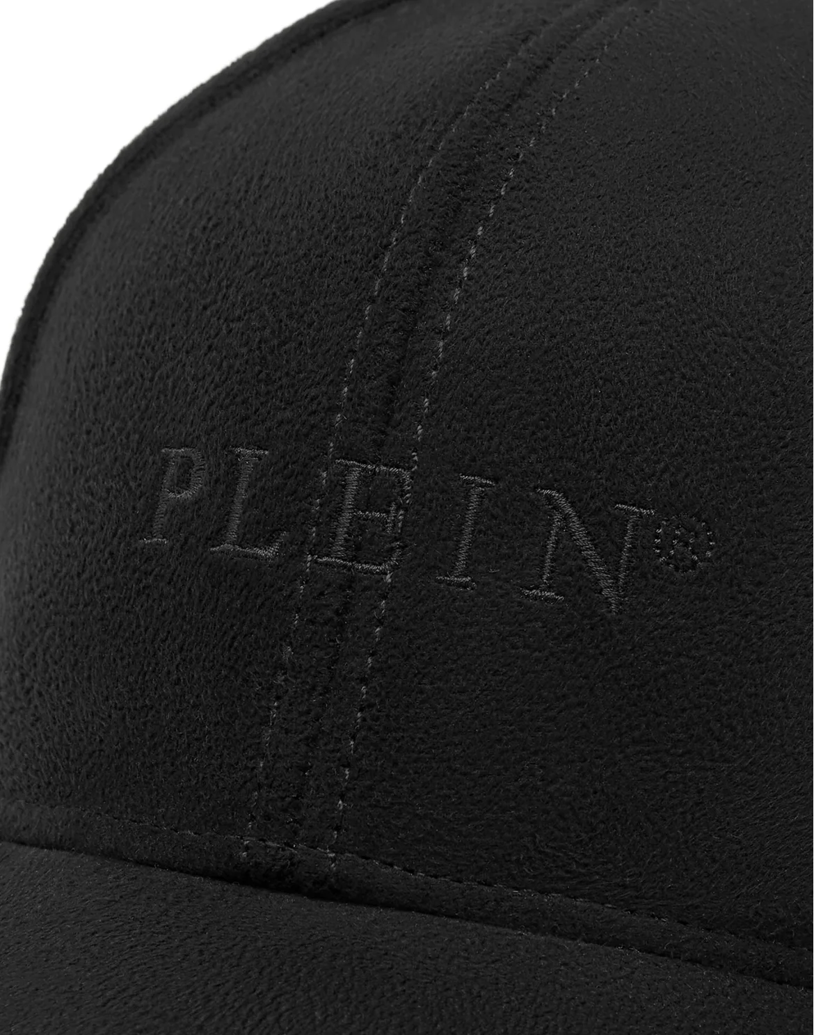 Baseball Cap Embroidery Philipp Plein TM, цвет: Черный