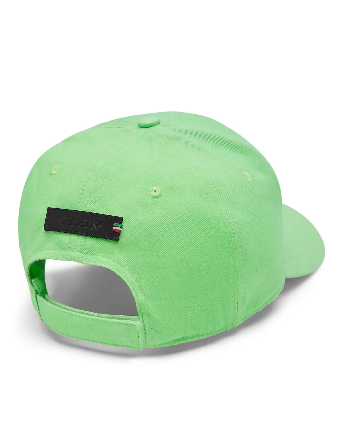 Baseball Cap big metal Hexagon, цвет: Зеленый