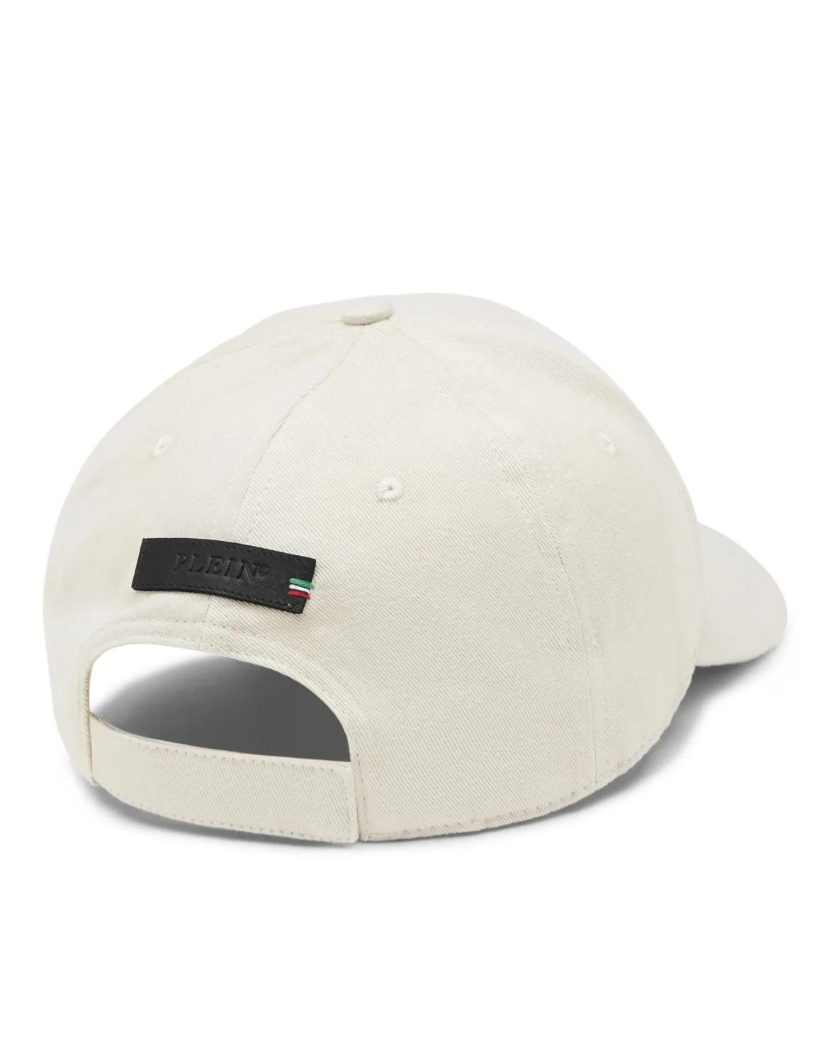 Baseball Cap big metal Hexagon, цвет: Бежевый