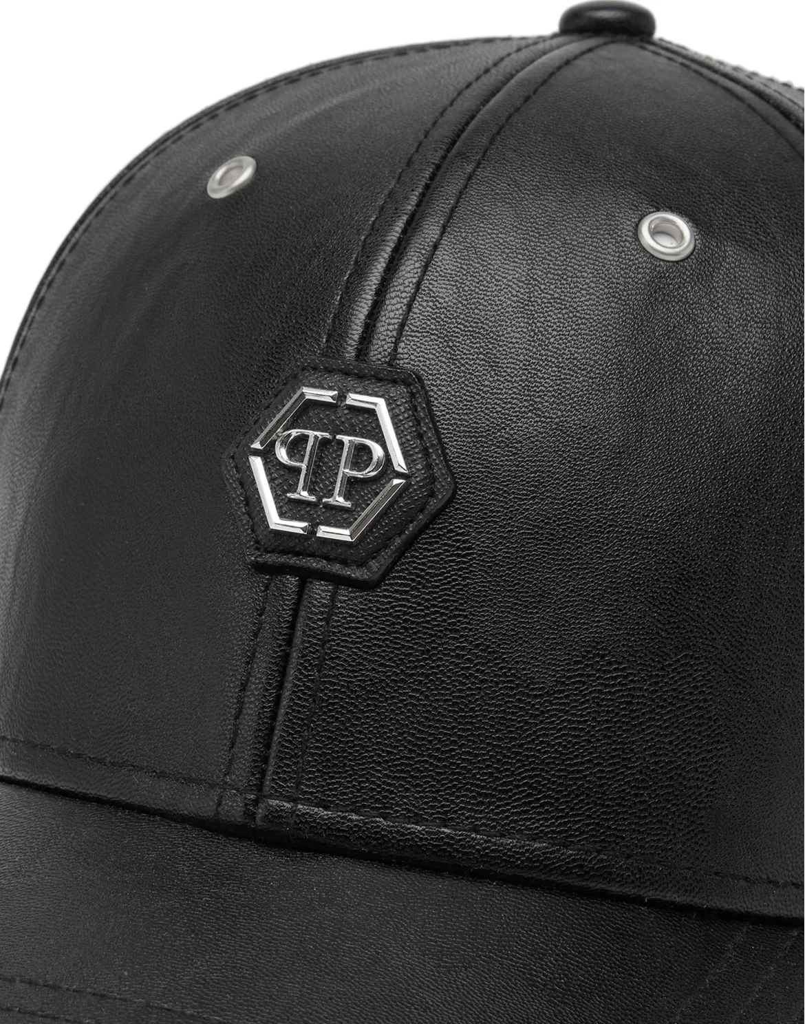 Baseball Cap mini metal Hexagon, цвет: Черный