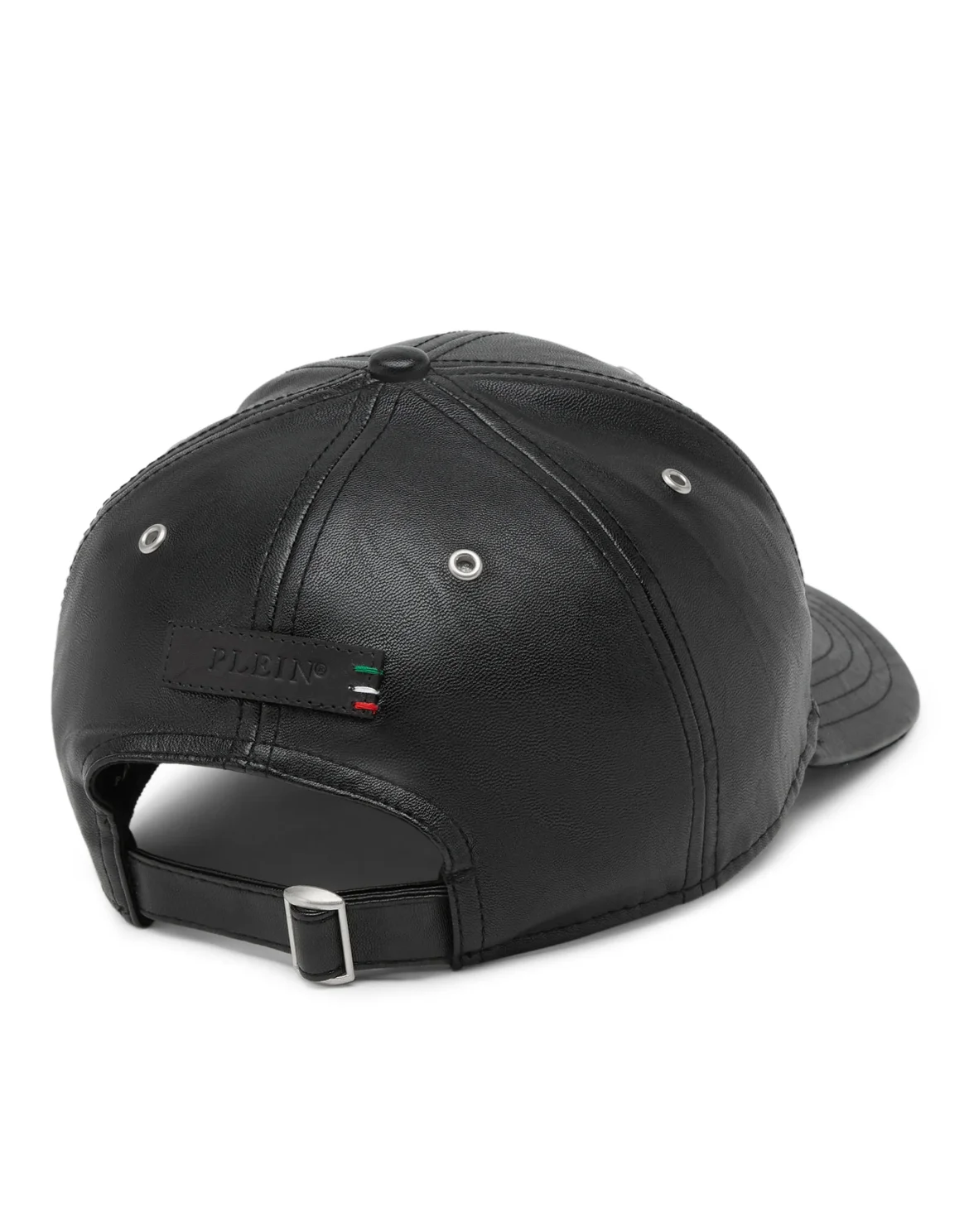 Baseball Cap mini metal Hexagon, цвет: Черный