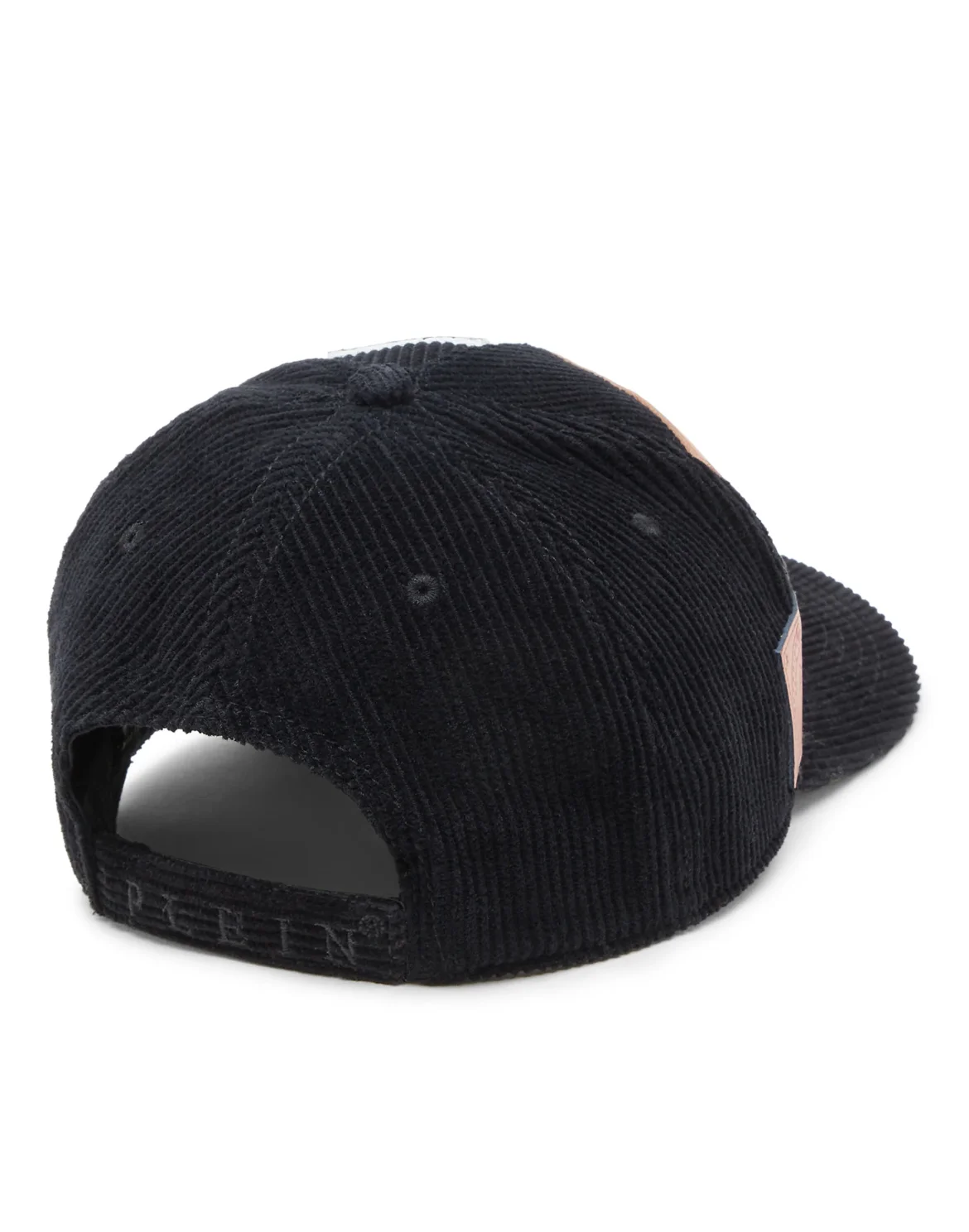 Velvet Baseball Cap Patches, цвет: Черный